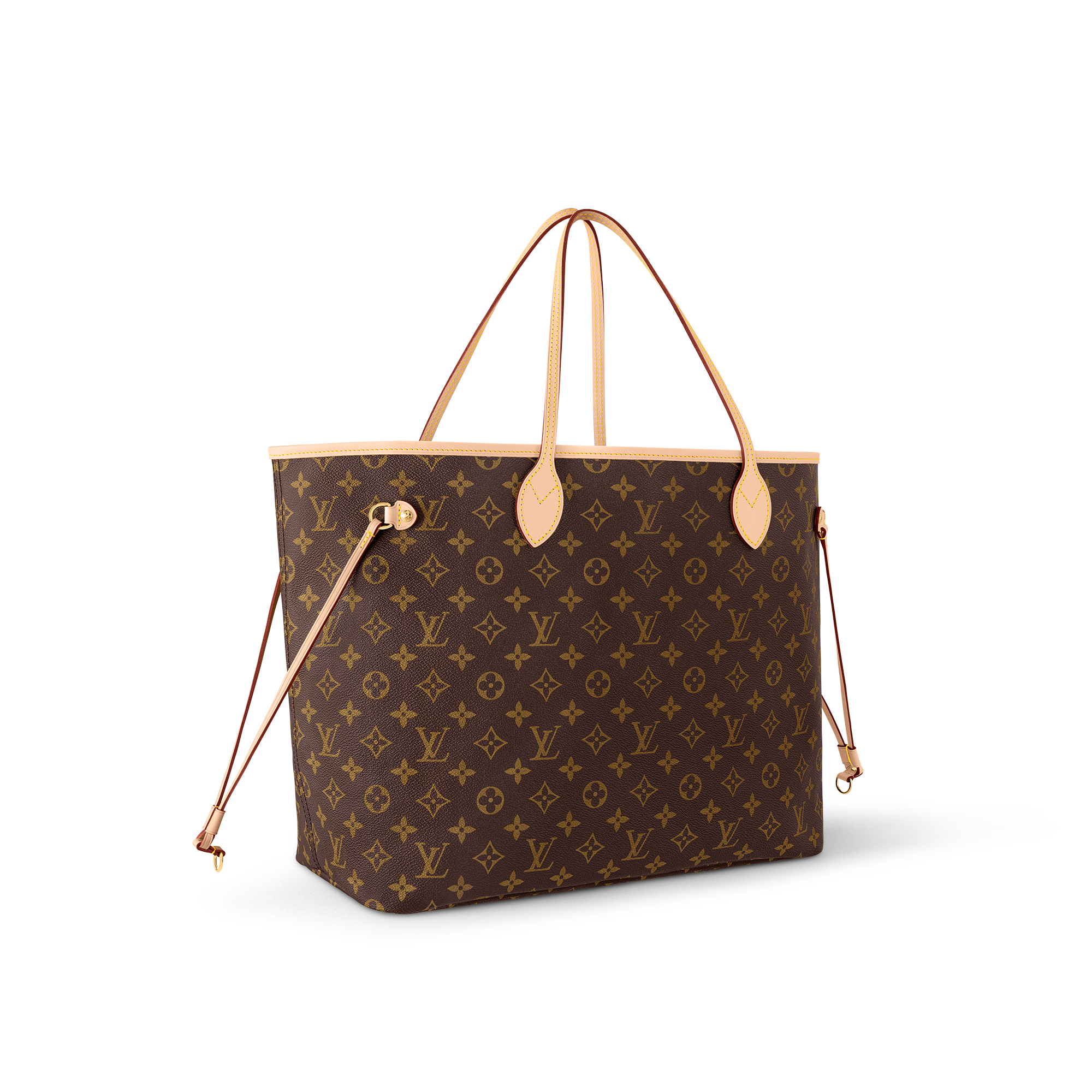 Neverfull GM Monogram Canvas Handbags LOUIS VUITTON